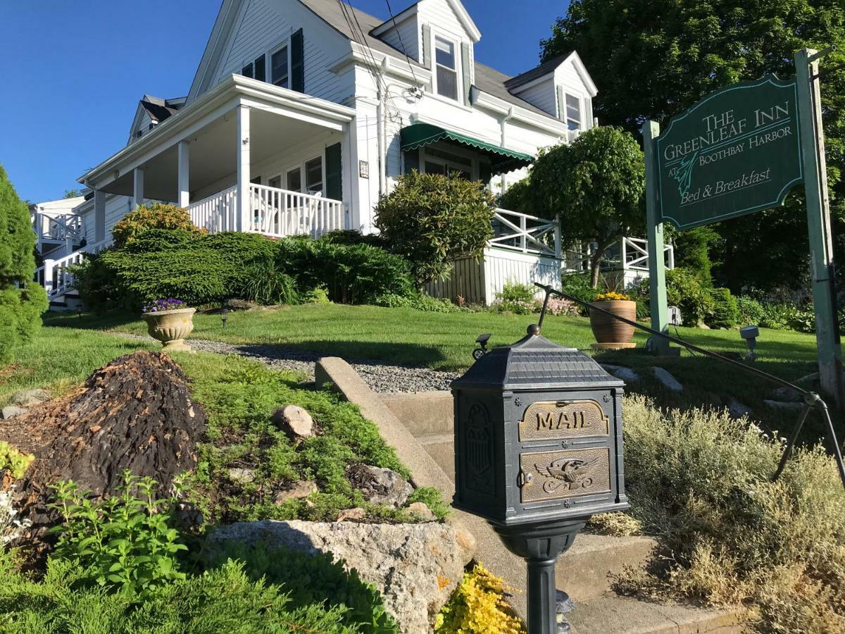 The Greenleaf Inn Boothbay Harbor Exterior foto